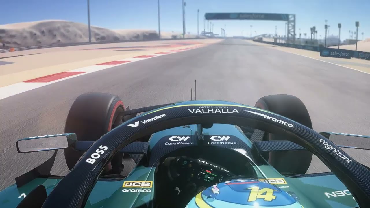 Fernando Alonso - Aston Martin-Honda AMR26 | F1 2026 - Bahrain Pre-Season Test | ONBOARD