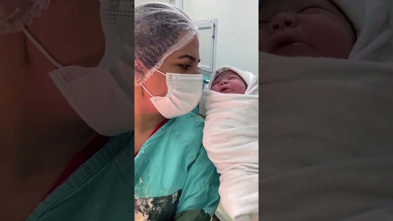 Natural childbirth video -Təbii doğuş - Естественные роды - 5