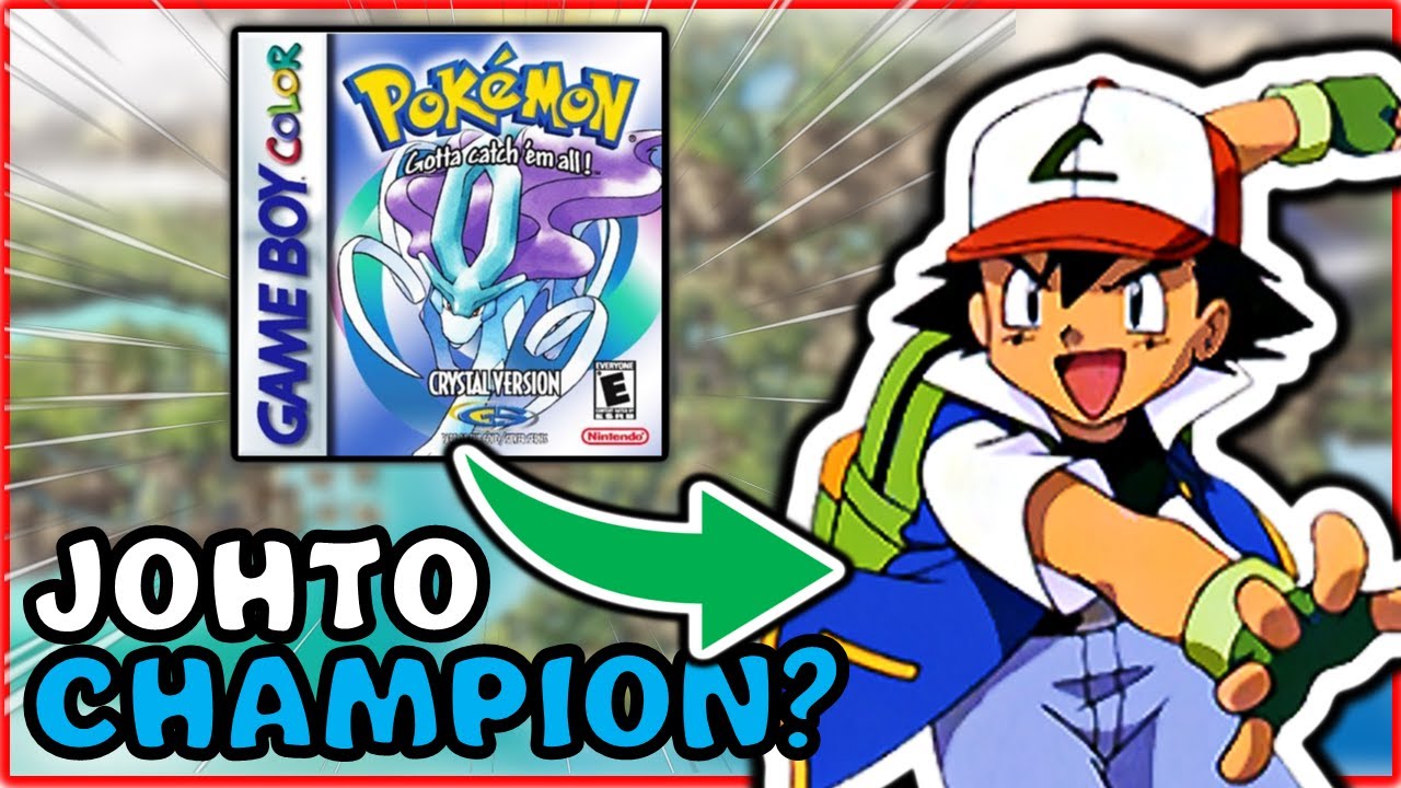 Сможет ли Эш Кетчум победить Pokemon Crystal и стать чемпионом Джото?