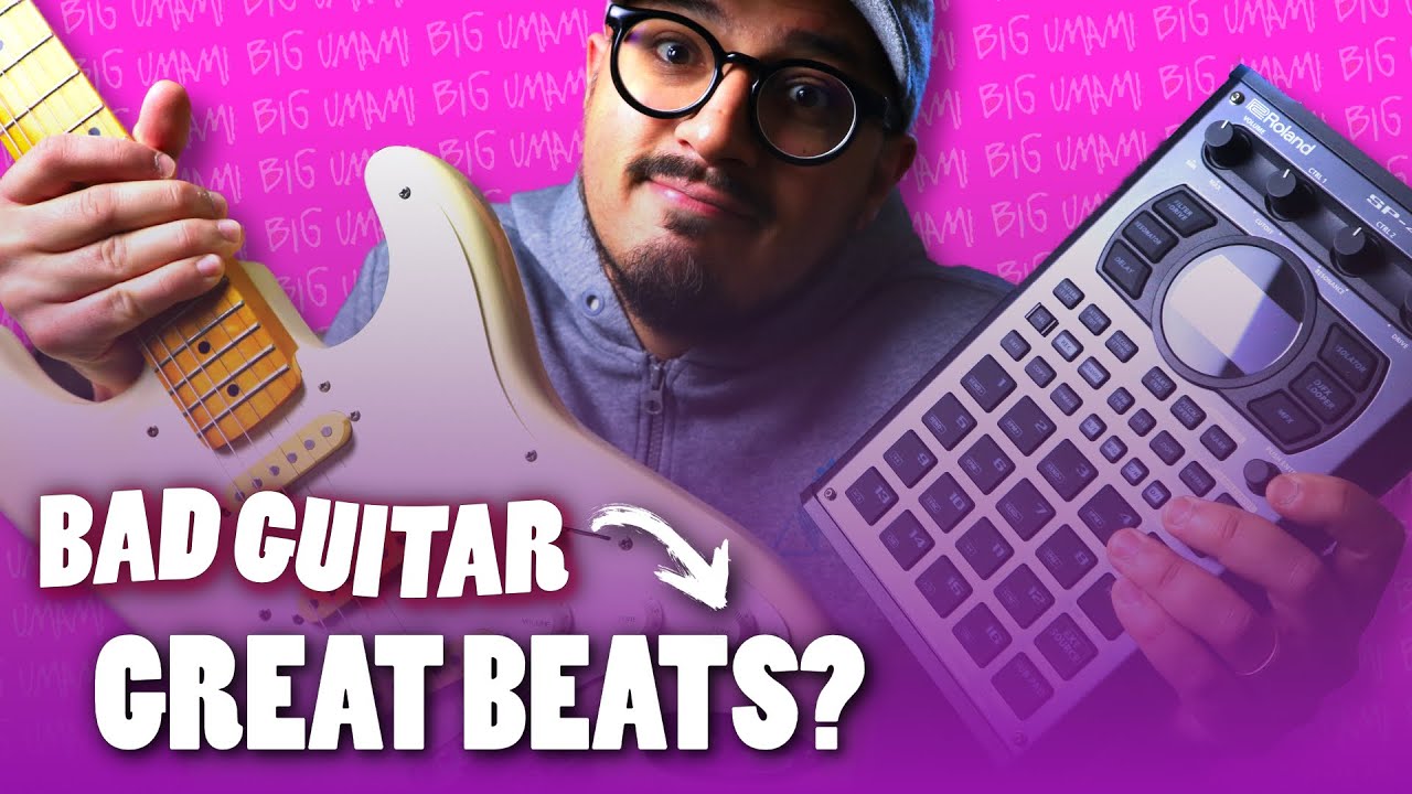 SP404-MKII: use these tips to make lofi beats even with BAD guitar skills (like mine!)