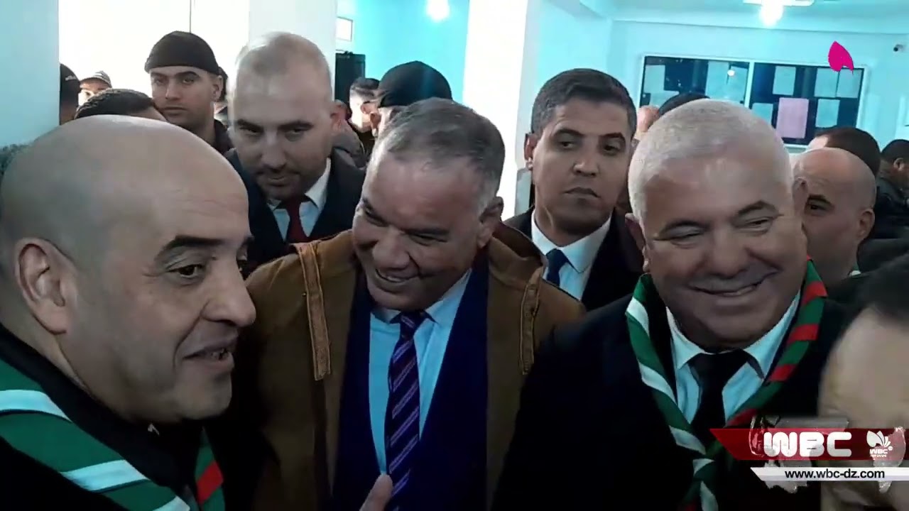 الجلفة: وزير النقل يتفقد عدة محطات ومرافق  للنقل الحضري وشبه الحضري