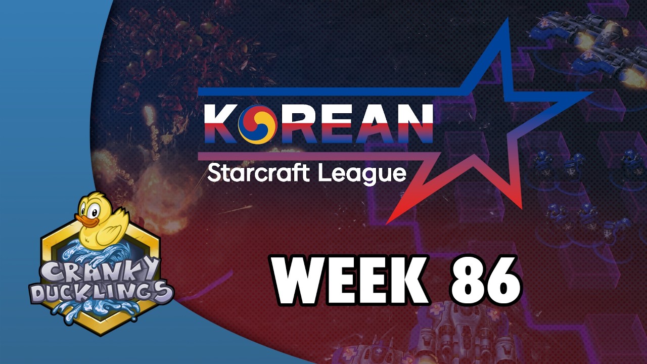 Korean StarCraft League: Week 86 | Monthly Open Tournament Ft ByuN, Classic, Cure & more!