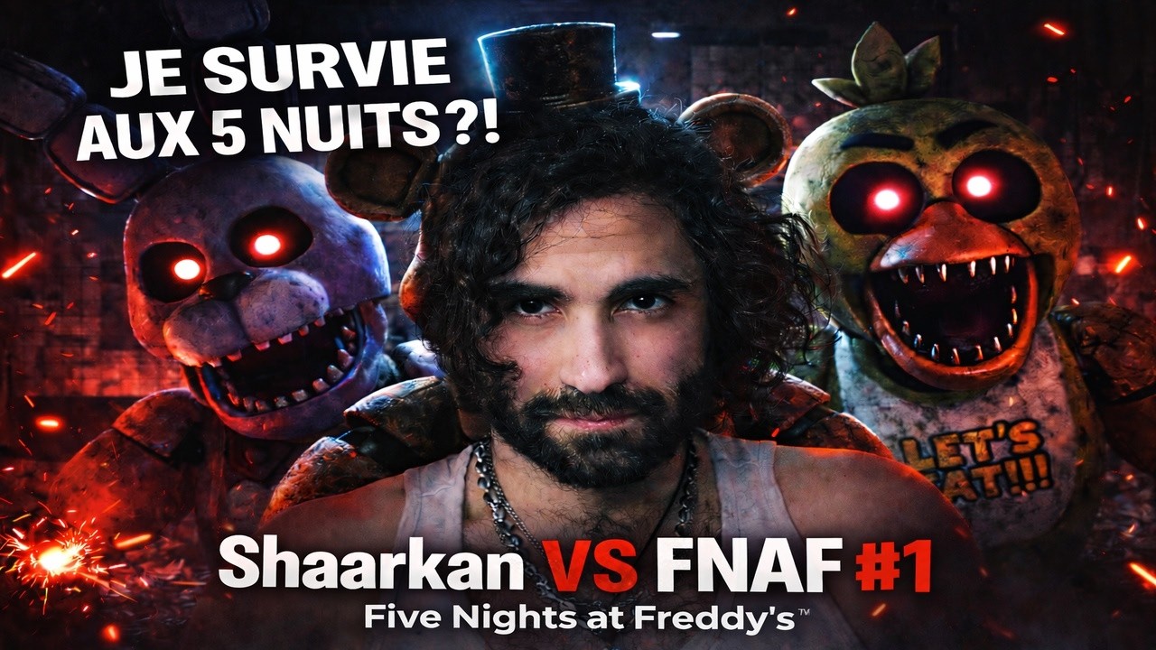 J'EMBARQUE DANS L'ENFER DES ANIMATRONICS ! DÉCOUVERTE DE FNAF 1! #twitch  #fivenightsatfreddys