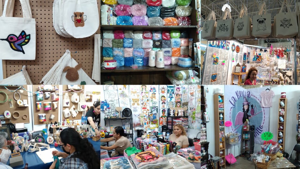 Visita a Expo Manualidades E Ideas Creativas CDMX 2024