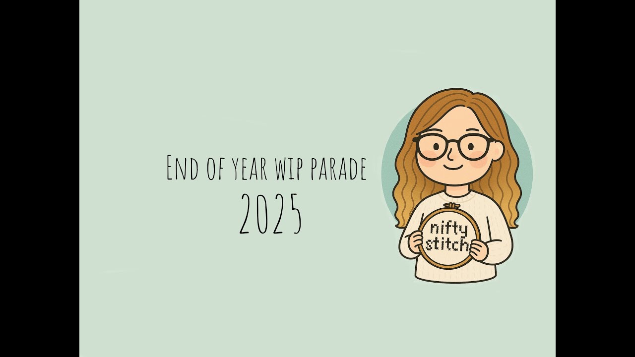 Flosstube Special - End of year WIP parade 2025