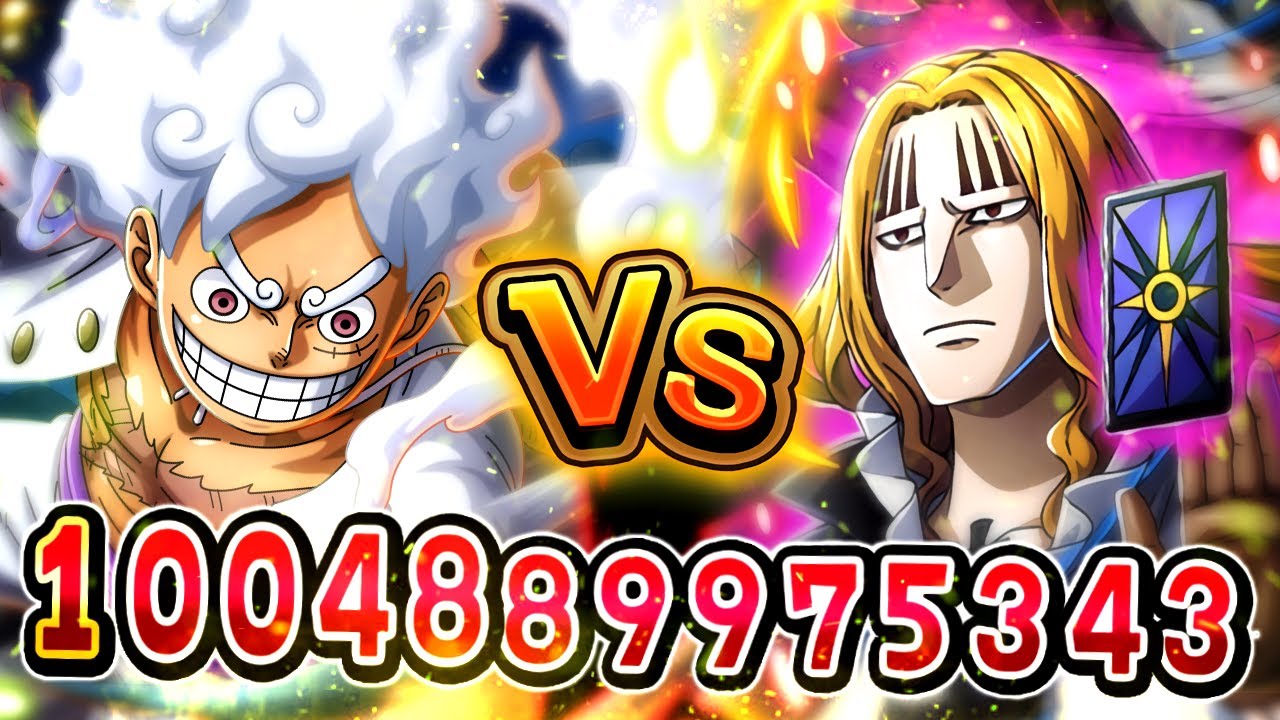 1 TRILLION DAMAGE vs. BOTH SUPER BOSSES?! ★15 Kizuna Clash vs. Hawkins! (ONE PIECE Treasure Cruise)