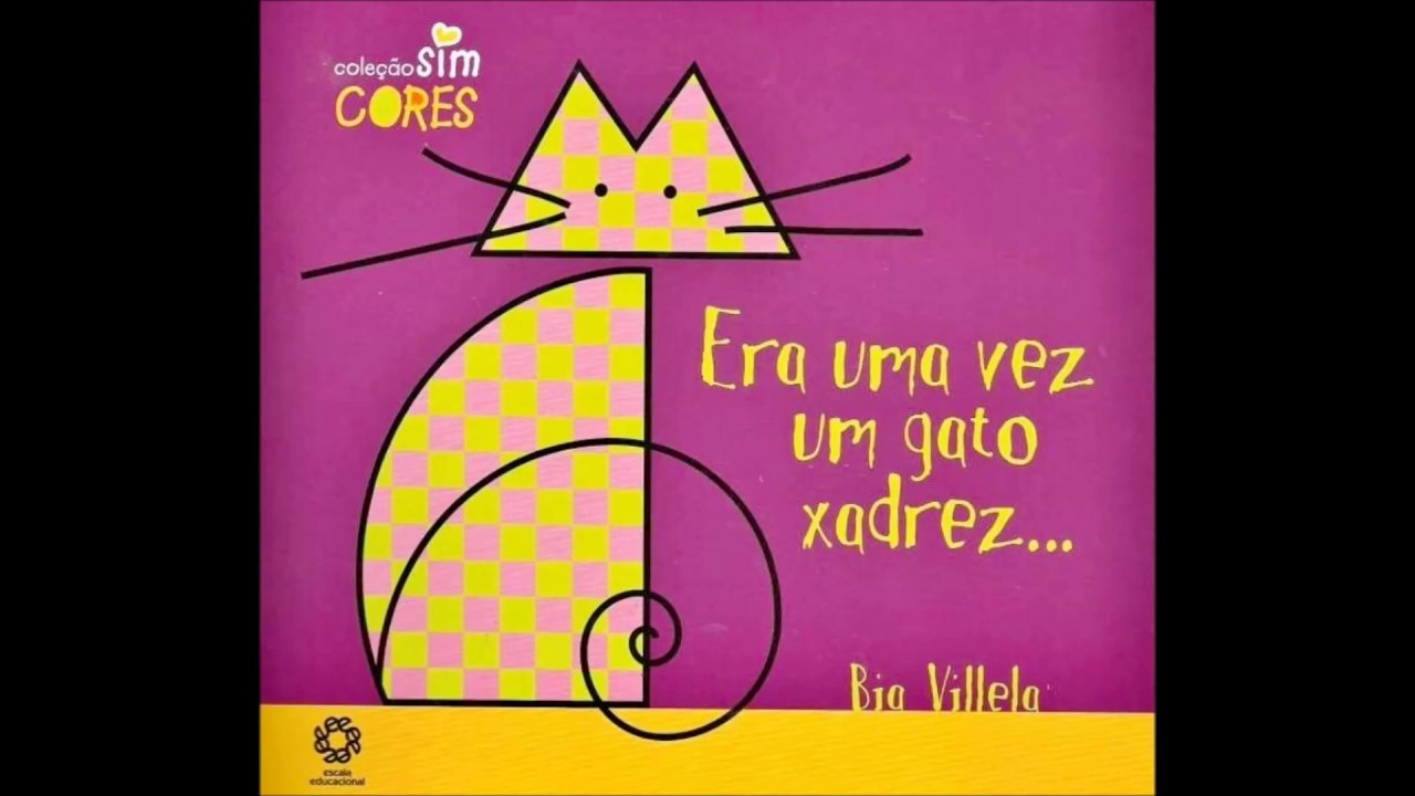 ERA UMA VEZ UM GATO XADREZ...,de Bia Villela
