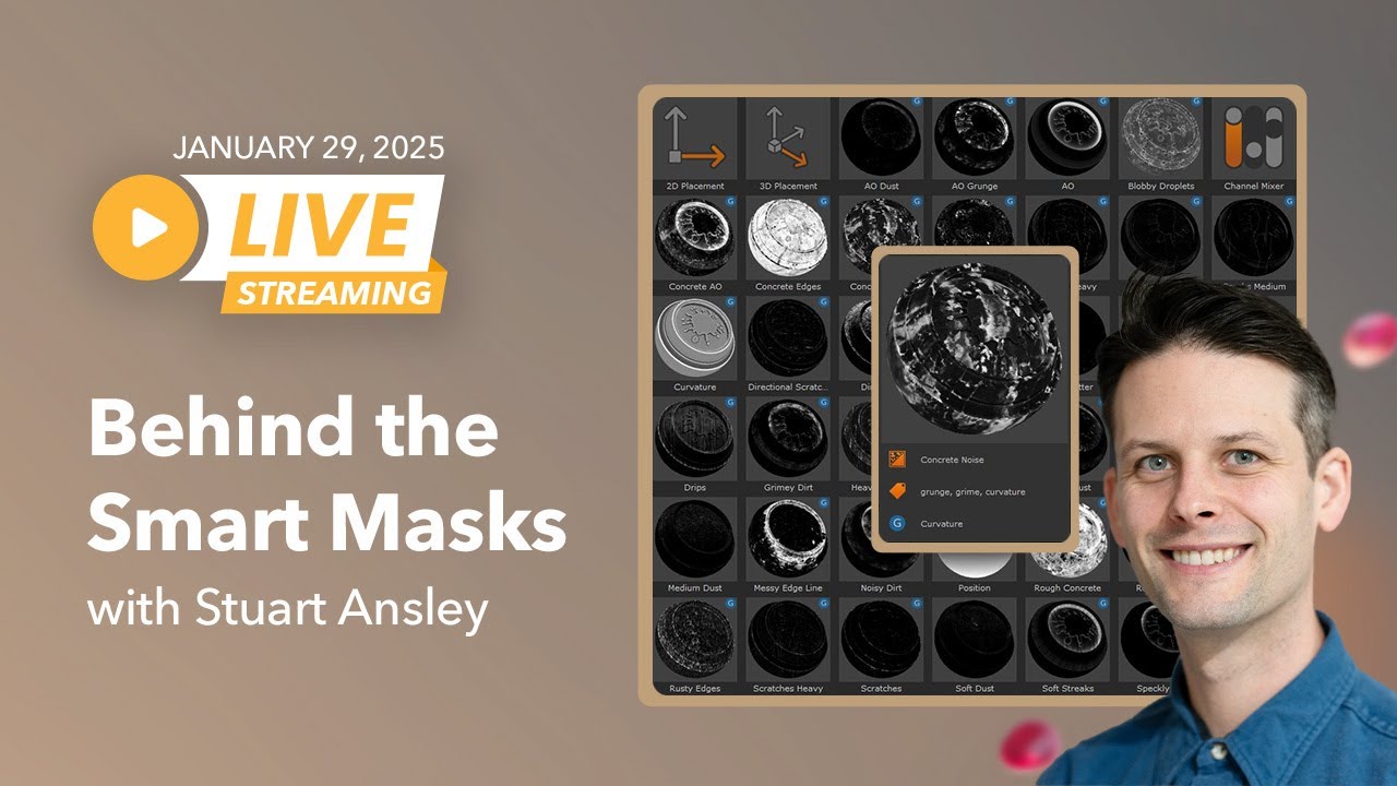 Behind the scenes: Smart Masks in Mari 7.1