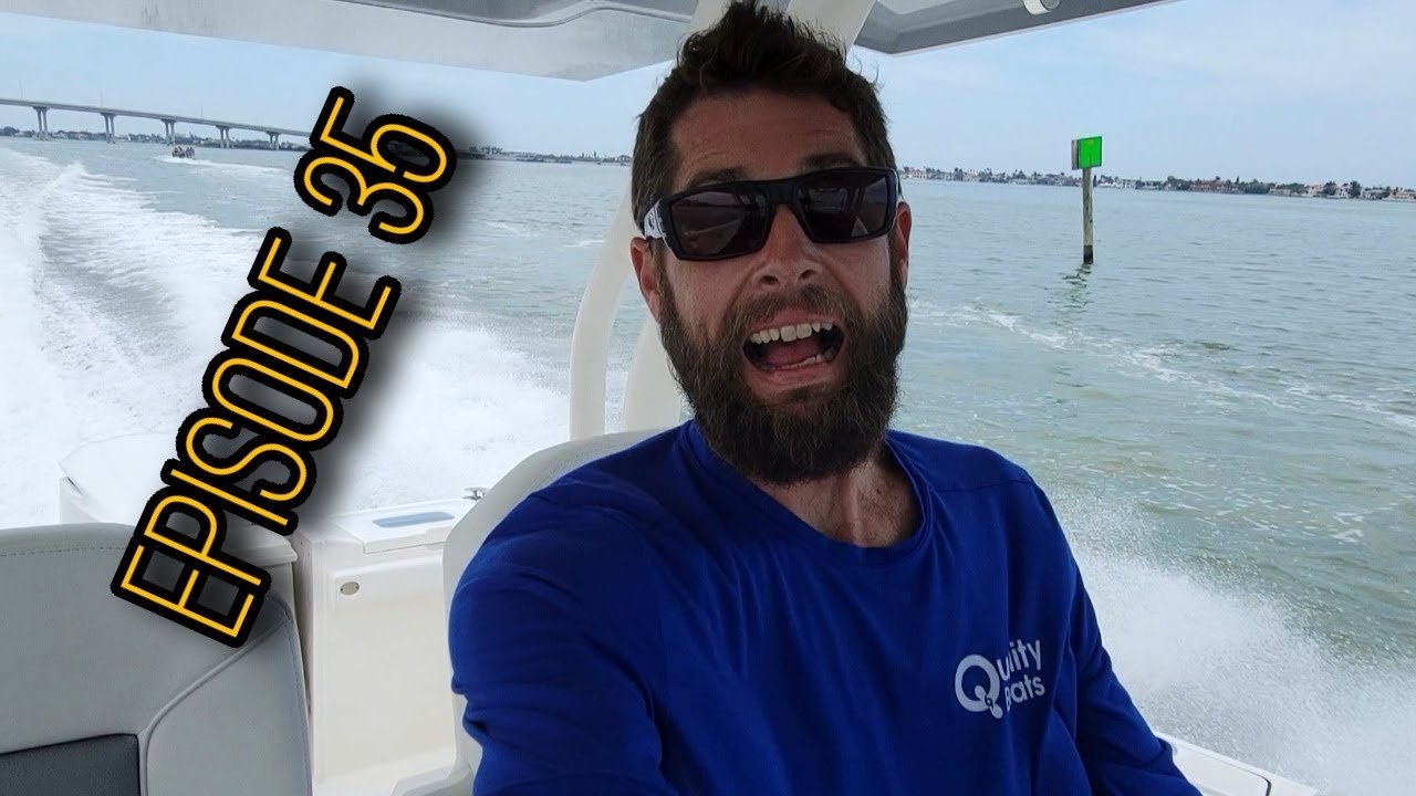 New Pursuit 328 Test Ride!! - Episode 35