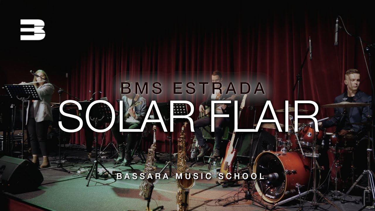 Jamey Aebersold - Solar Flair | BMS Estrada 17.02.2020