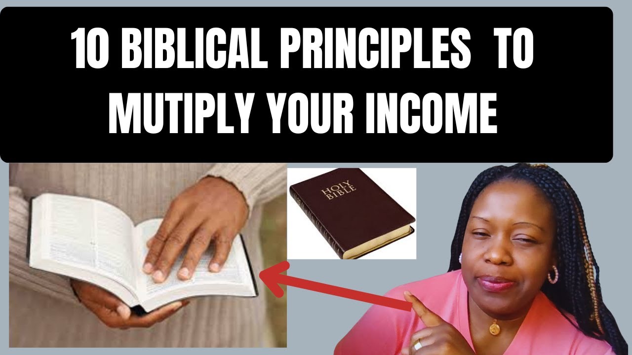 10 Biblical principles to multiply your income
