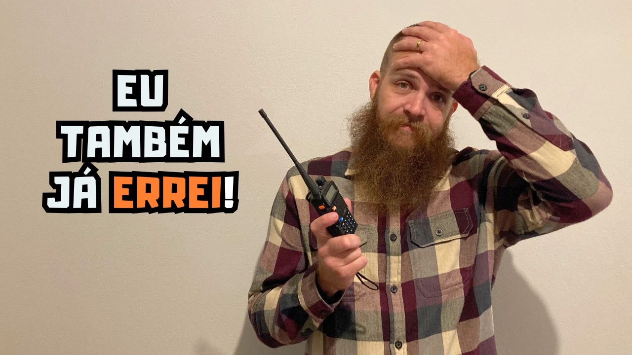 Os 5 ERROS de quem começa no RÁDIO
