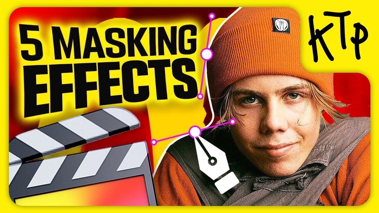 5 Masking Music Video Editing Effects - Final Cut Pro