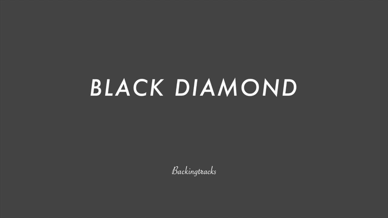 Black Diamond chord progression - Jazz Backing Track Play Along The Real Book