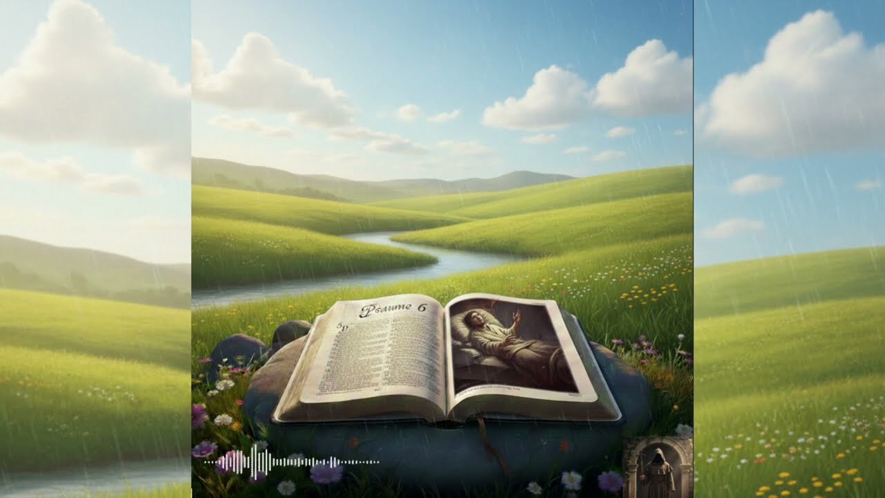 Psaume 6, psaumes en chanson. Chant biblique. Chant sacré.