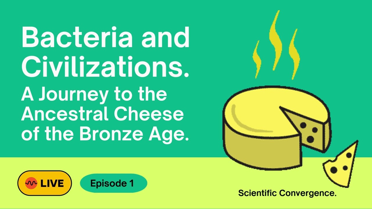 Podcast, Ep 1. Bacteria and Civilizations: A Journey to the Ancestral Cheese of the Bronze Age.