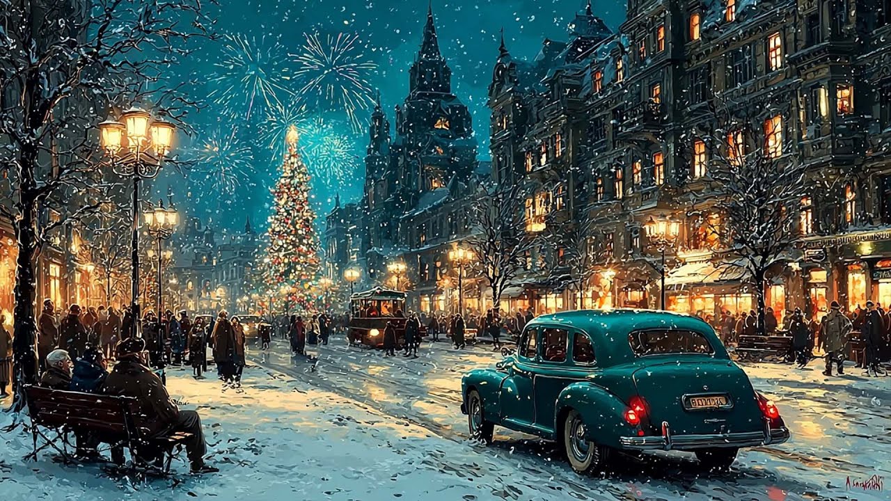 Classic Vintage Crooners 🎶 Cozy 1950's Coffee Shop 🎷Timeless Oldies 60s–70s