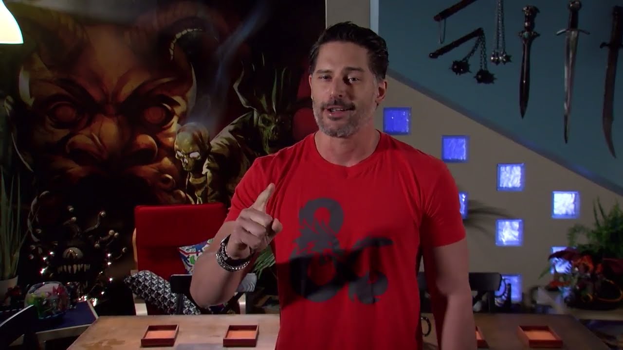 SoA - Welcome from Joe Manganiello