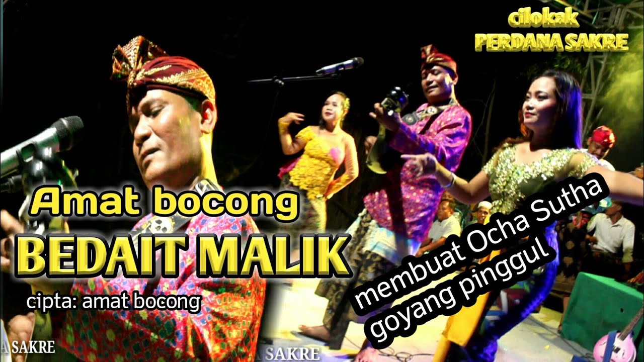 inilah Cilokak PERDANA SAKRE lotim sasak tulen di bintangi AMAT BOCONG live@artis lombok NTB