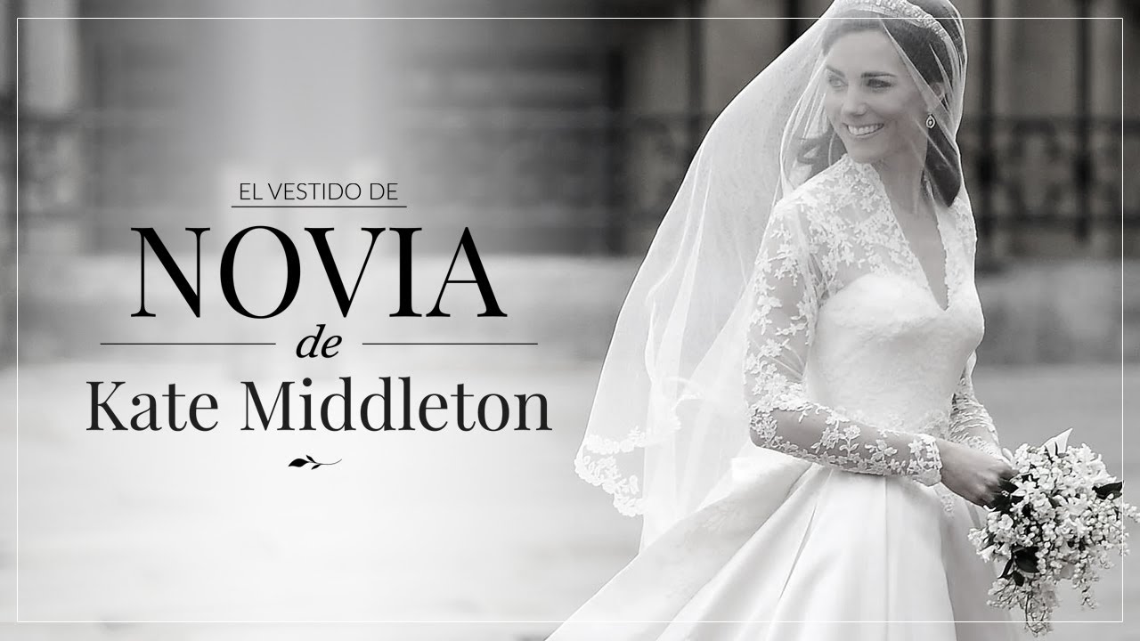 Kate Middleton y los secretos de su vestido de novia