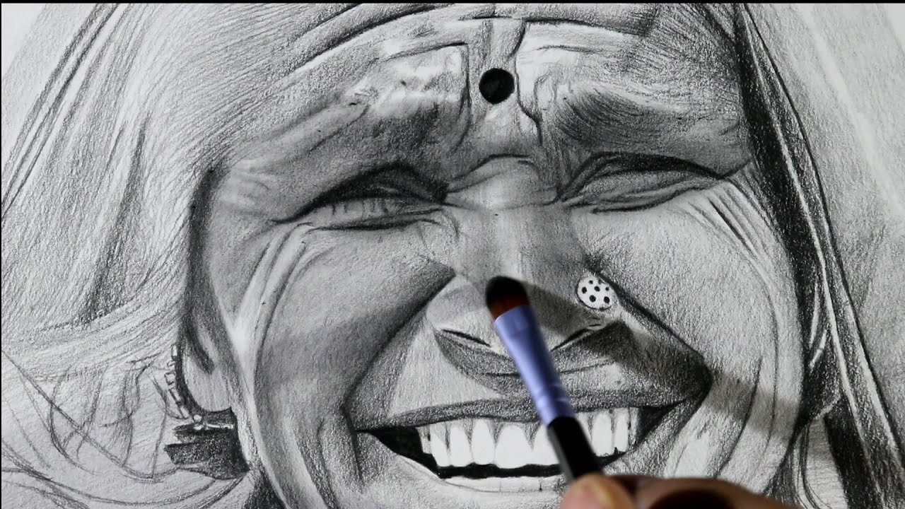 Blending Graphite. With Brush 😍 Real-time video