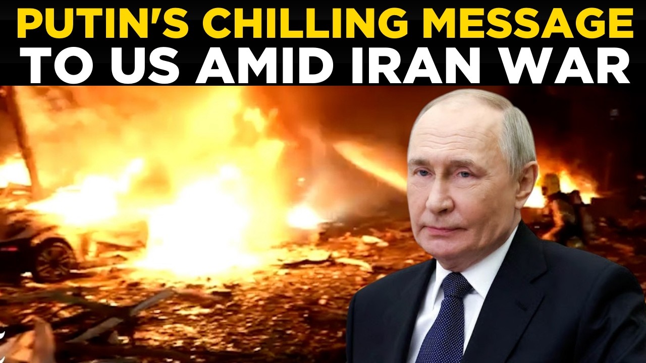 Putin LIVE: Kremlin Sends Chilling Message to Europe & U.S. Amid Iran War | Hormuz | Israel