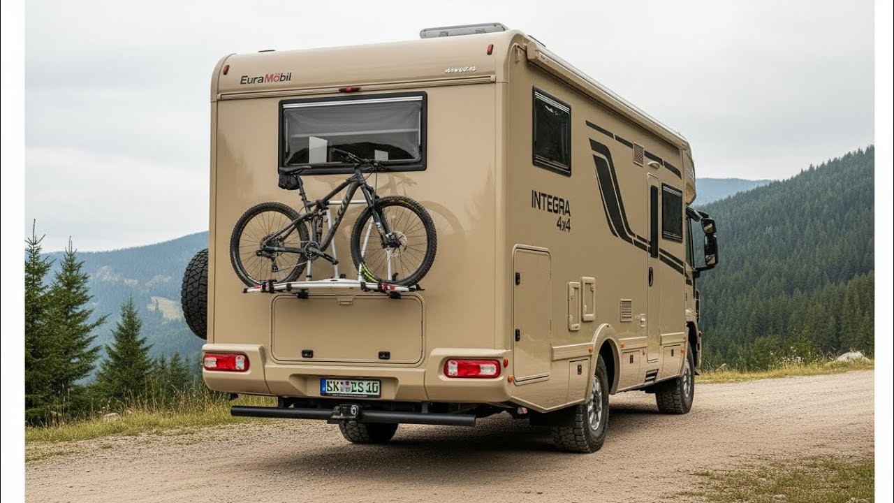 2026 Integra 4×4 Luxus-Wohnmobil von Eura Mobil – Das ultimative Offroad Motorhome