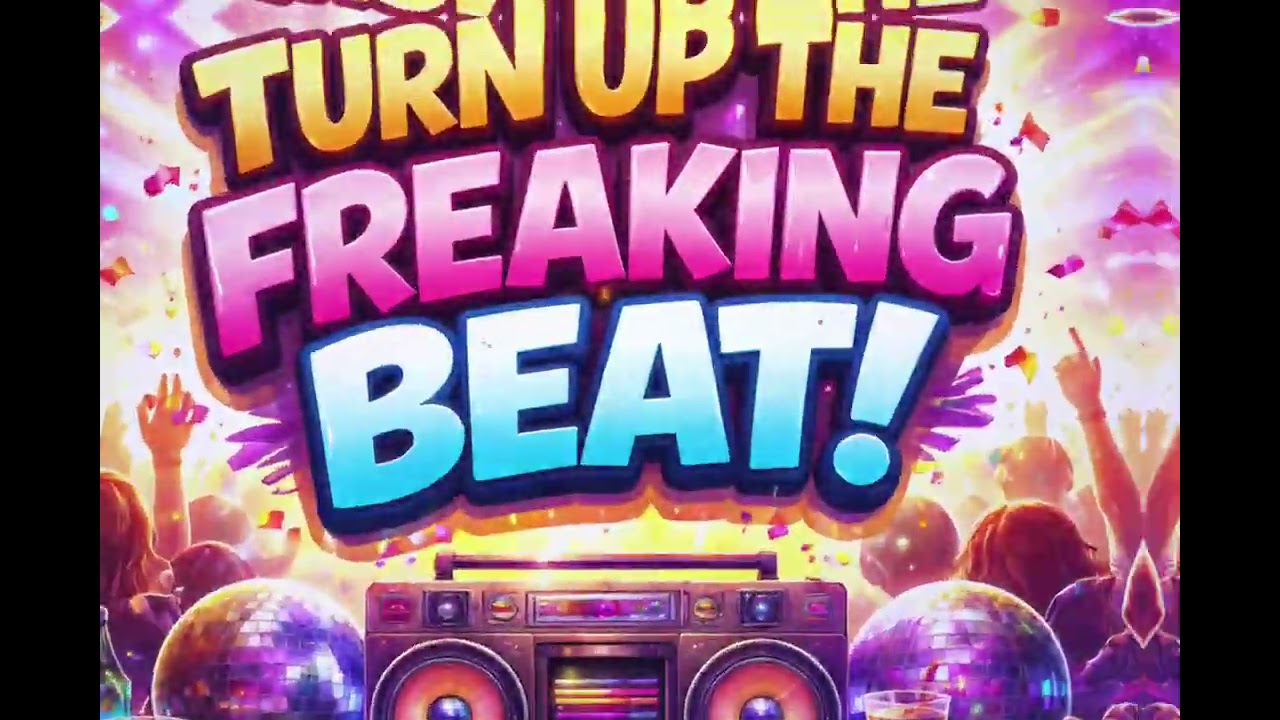 TURN UP THE FREAKING BEAT - Drako The Wolf 