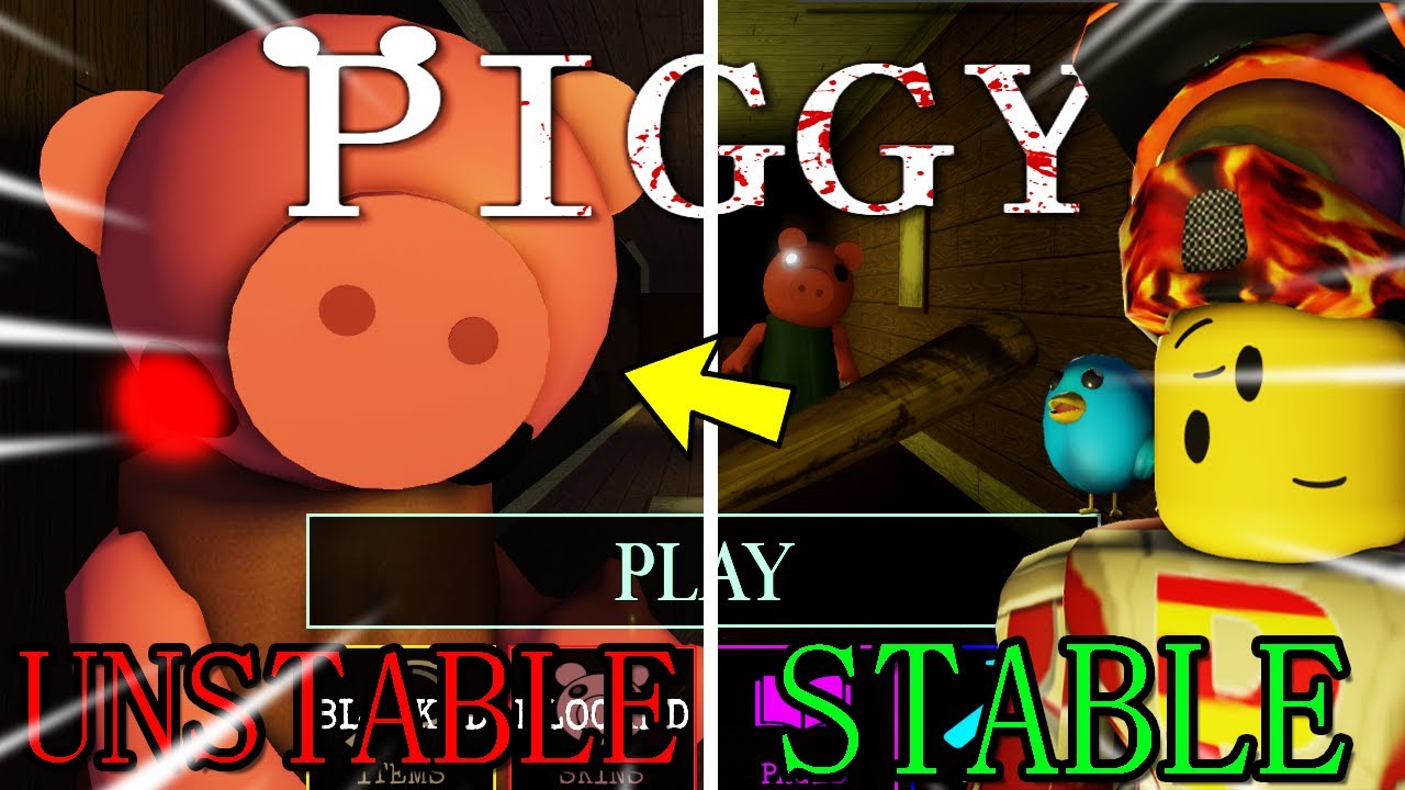 ROBLOX PIGGY: UNSTABLE REALITIES!!