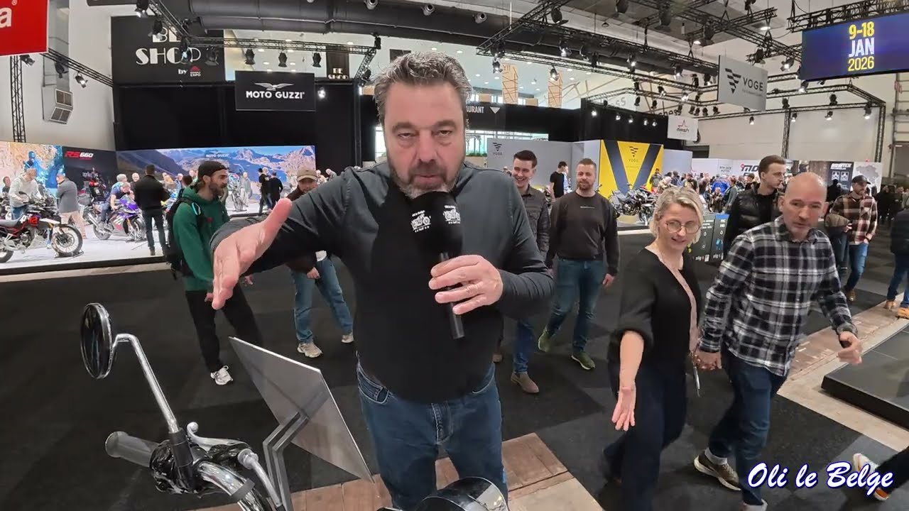 Salon de Bruxelles 2026 3/3 : @HondaMotorcyclesEU @KawasakiMotorsEU  @QJMOTORFrance @KTM
