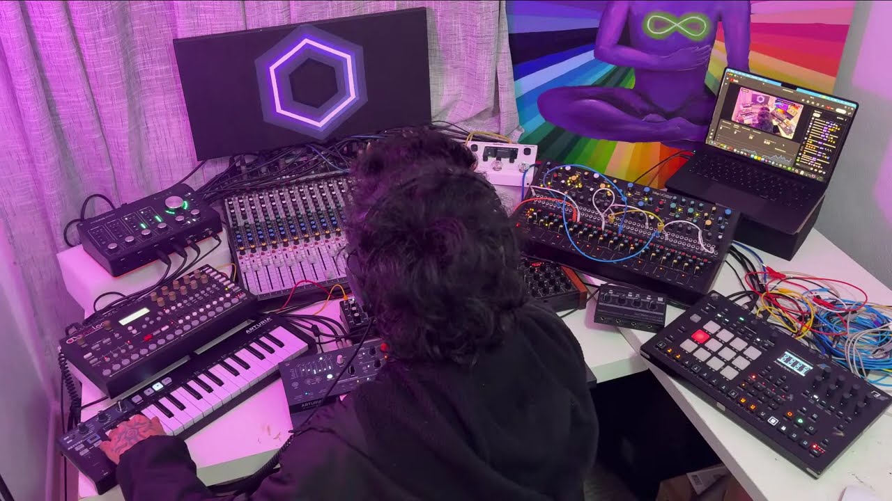🚀 Journey with Captain Shaman: Live Sound Adventures! 🔊