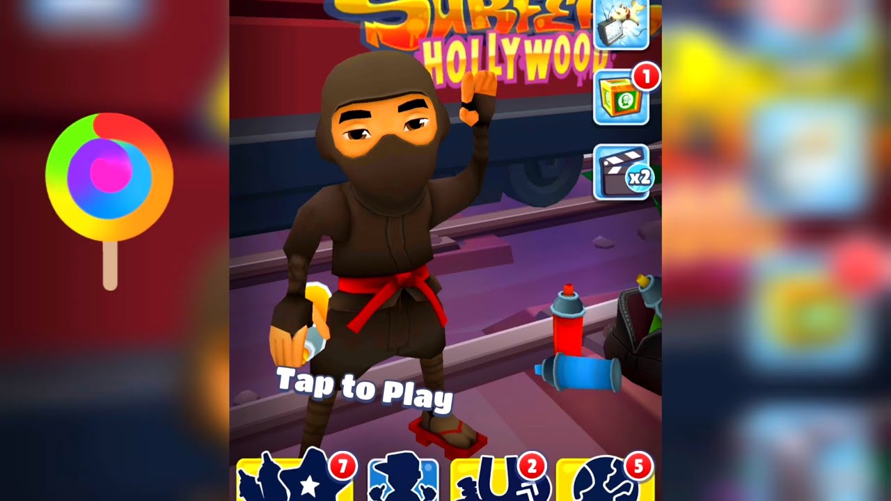Subway Surfers New update all Character unlocking Android-ios Gameplay