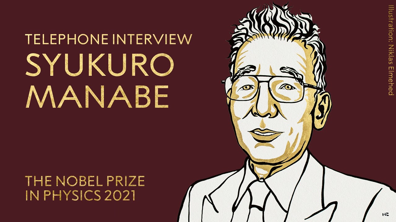 First reactions | Syukuro Manabe, Nobel Prize in Physics 2021 | Telephone interview