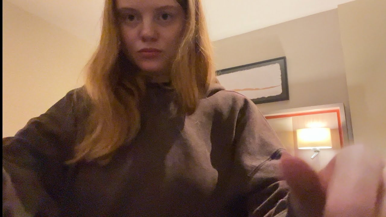 Lofi ASMR in a hotel room 