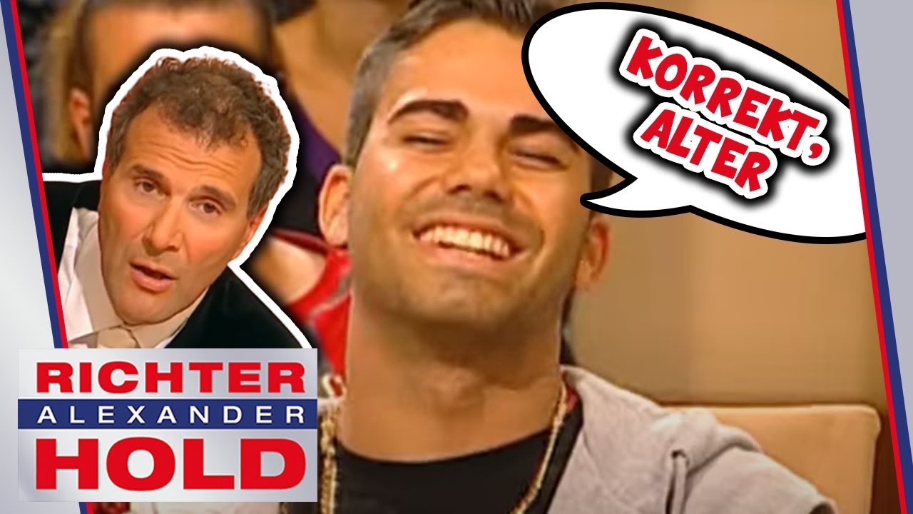Zeuge hat kein Respekt vor Hold! Schlechtes Benehmen & dumme Sprüche | 2/2 | Richter Alexander Hold