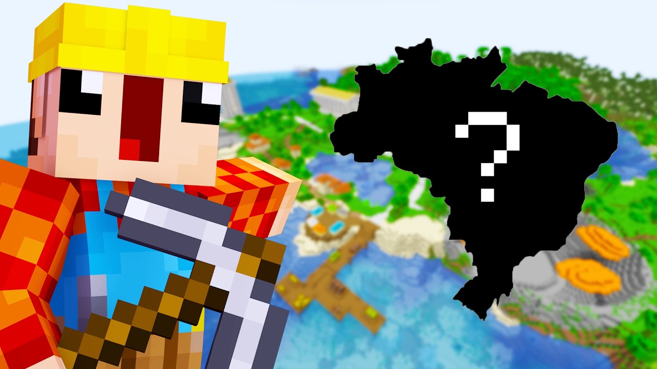 I Just Built My Own Country in Minecraft