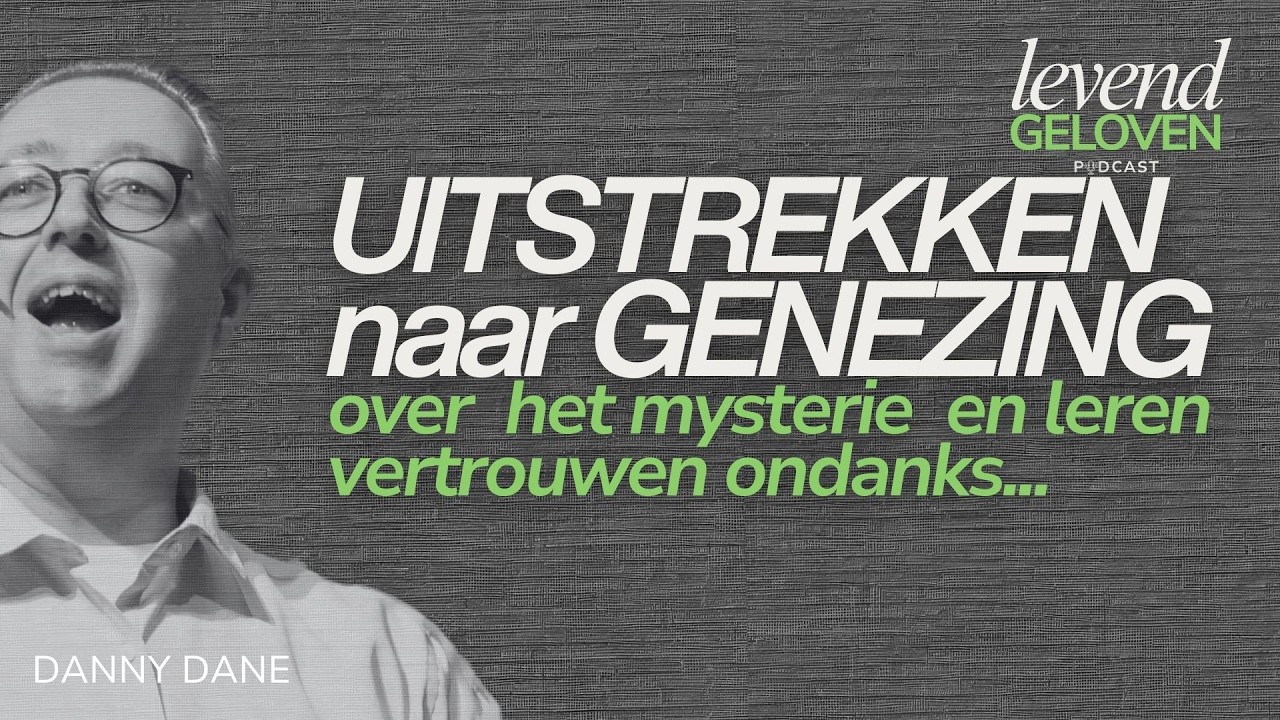 uitstrekken naar genezing over het mysterie en God leren vertrouwen
