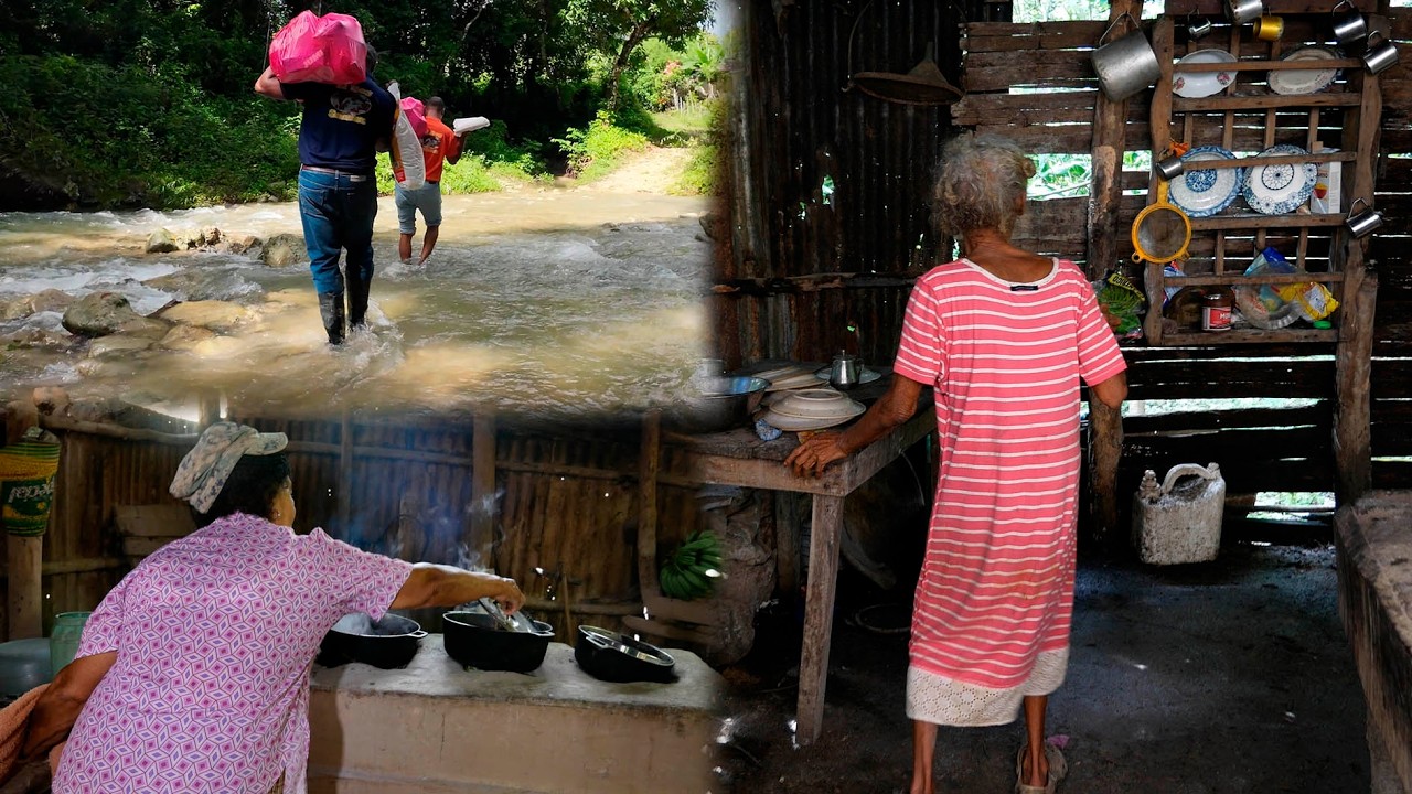 La realidad de muchos en los campo de Republica Dominicana, La vida del campo