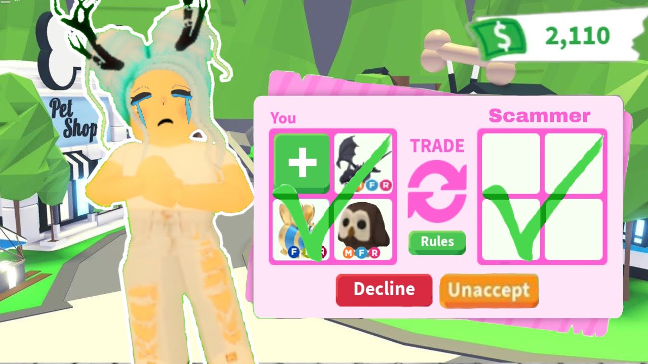 //SONO STATA SCAMMATA SU ADOPT ME!!// (Gacha club reaction)