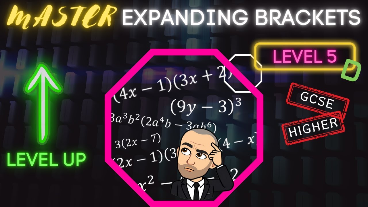 Expanding Brackets Level 5D