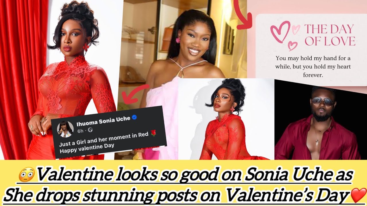 🔥Sonia Uche Drops Bombshell On Valentines Day | Fans Can’t Get Enough Of This😳 #trending 