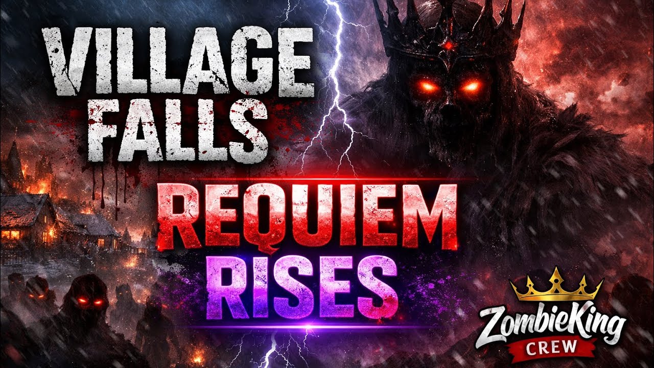 👑🧟‍♂️ Resident evil village live and ****** rises