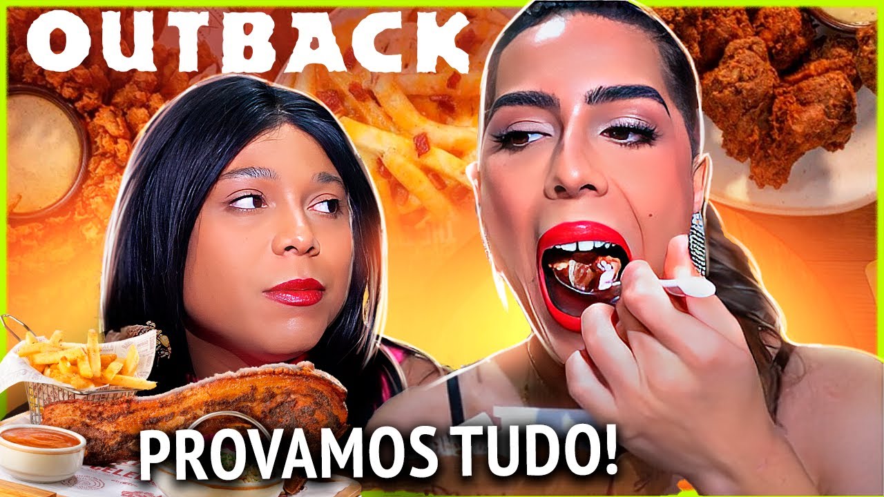 PROVANDO COMIDAS com a BLOGUEIRINHA: OUTBACK - Adam Mitch