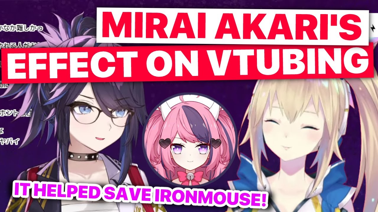 Mirai Akari's Effect On Vtubing... By Kson (Kson & Mirai Akari) [Eng Subs]