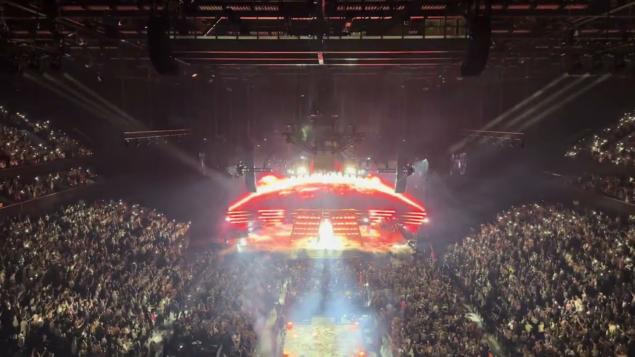 Rule The World - Take That - The Co-op Arena Manchester - 12th June 2024 - Full Song 4K