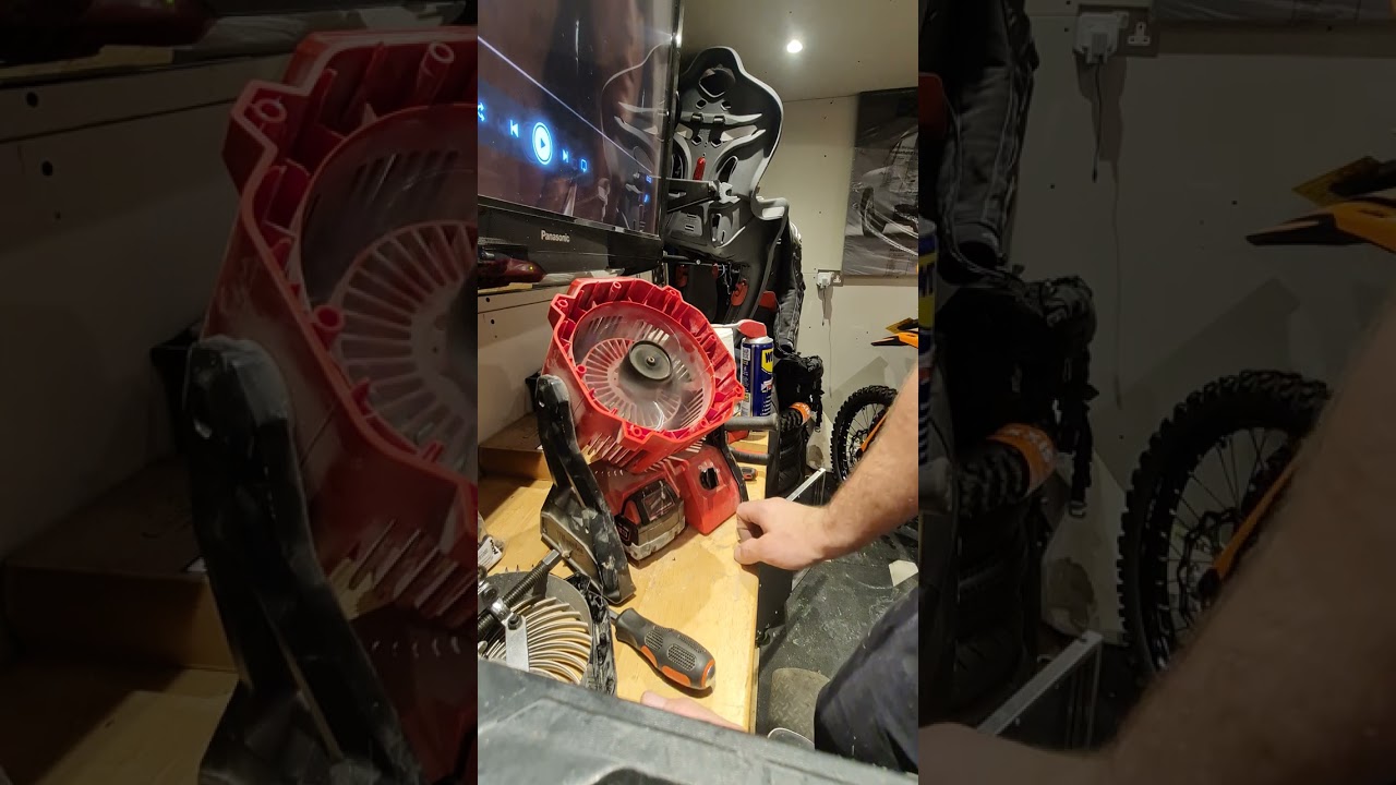 milwaukee m18 fan fault / fixed!