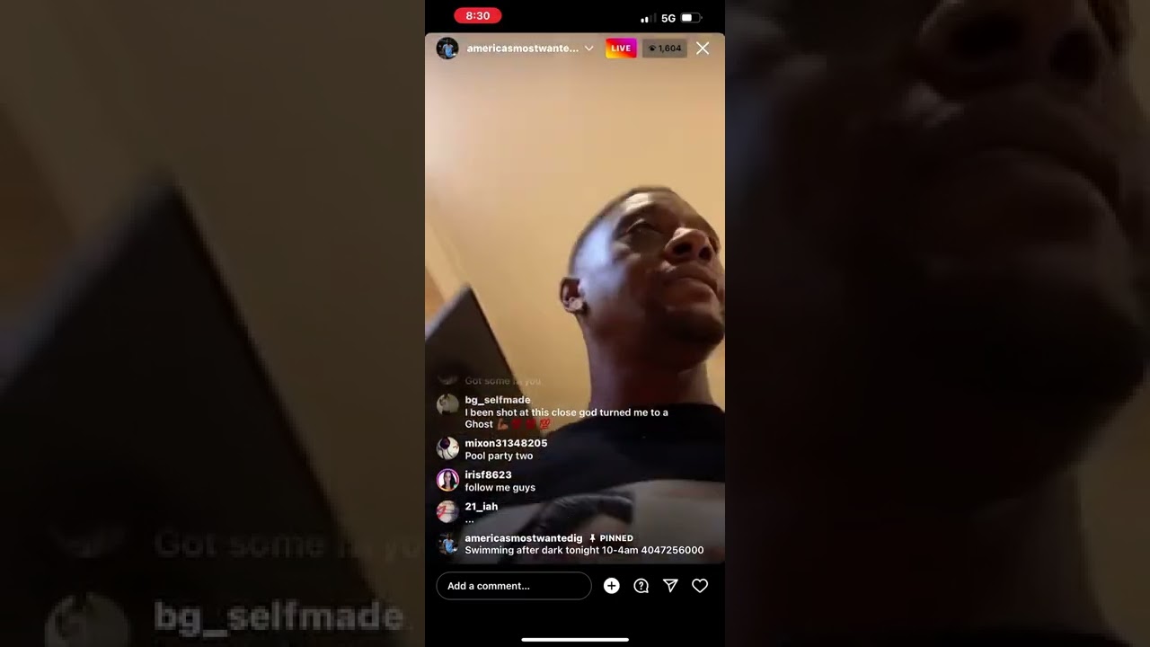 Lil Boosie Quick Live