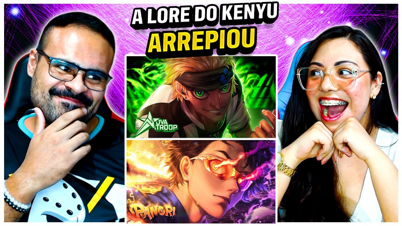 REACT Fênix | Novatroop | Marc Snuffy - Fardo de Deus (Yukimiya Kenyu) | Ranori