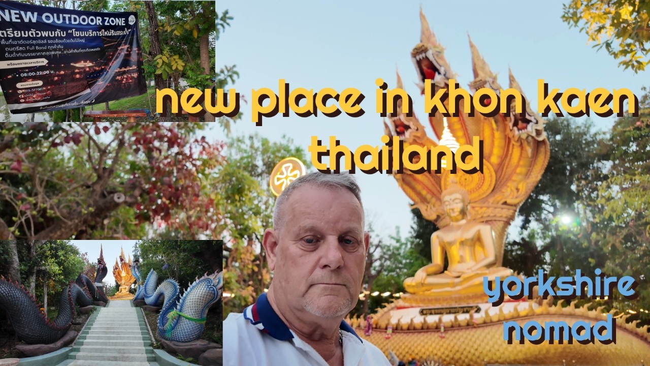 new place in khon kaen thailand