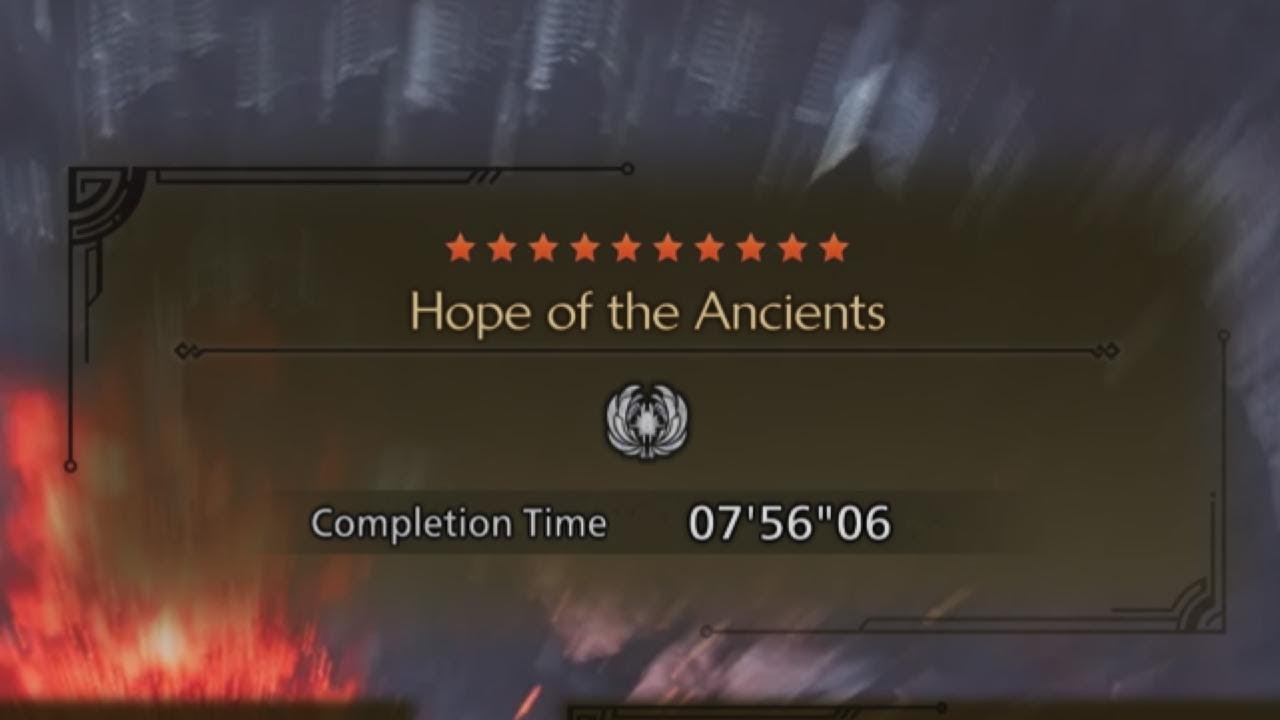 MHWilds【Hope of the Ancients】Slay 07'56